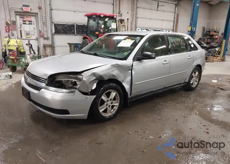 2004 Chevrolet Malibu Maxx Ls z USA, uszkodzony, nr VIN 1G1ZT62854F144238